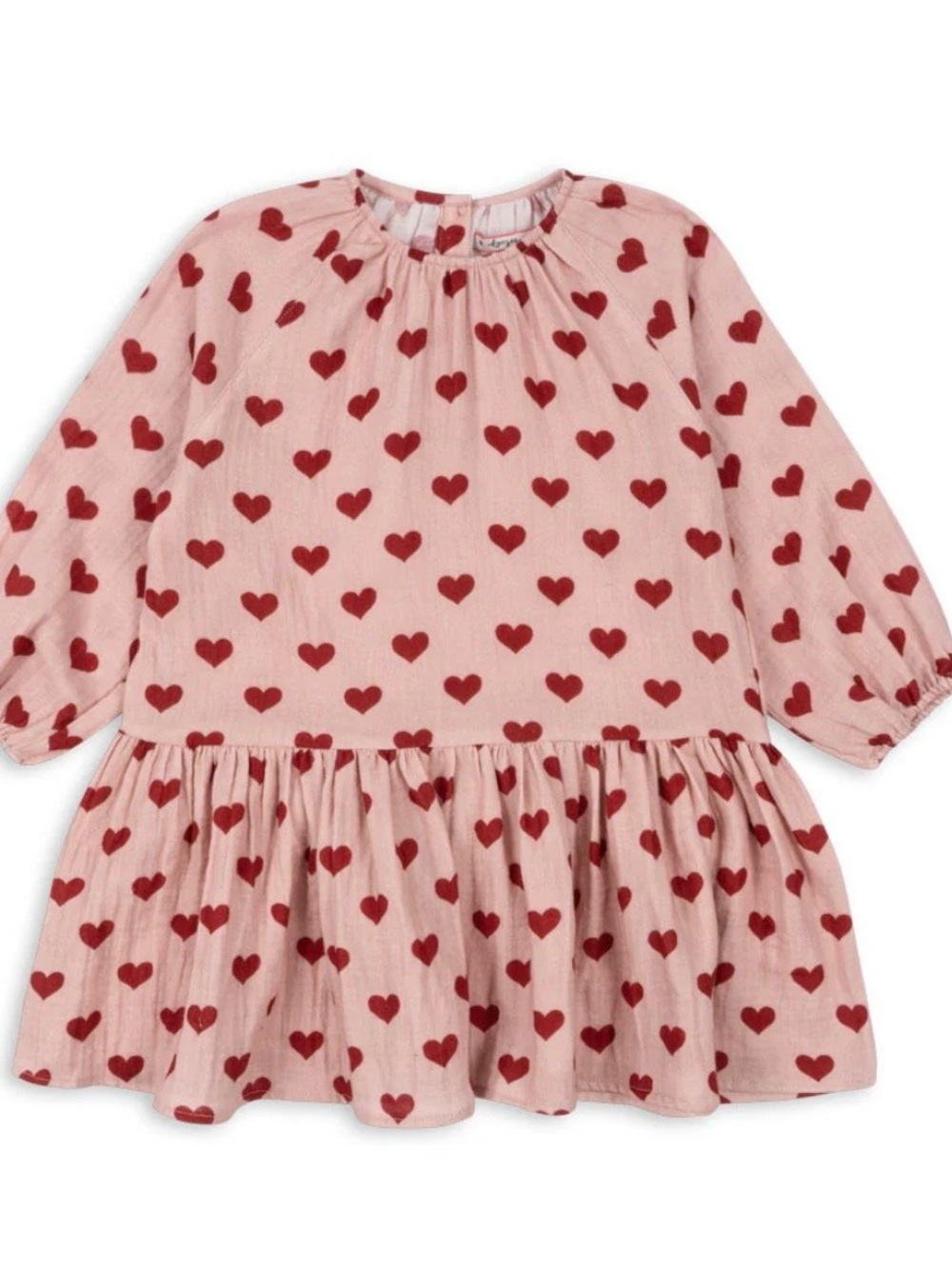 NWT Konges Slojd coco dress gots - amour mellow
